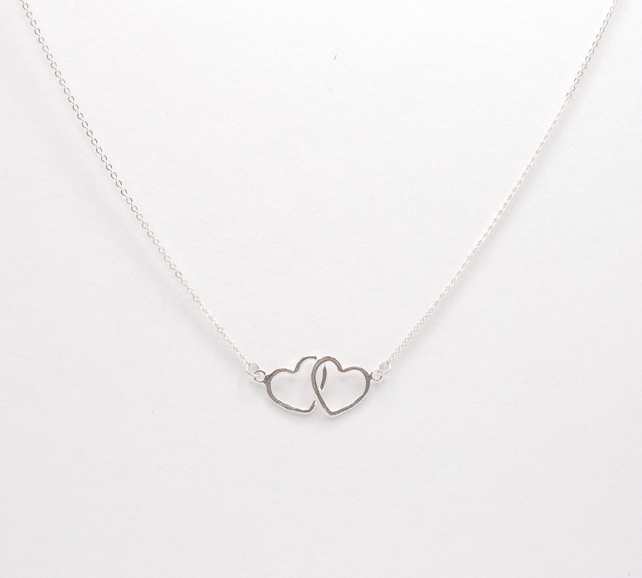 Silver Friendship Necklace, featured image