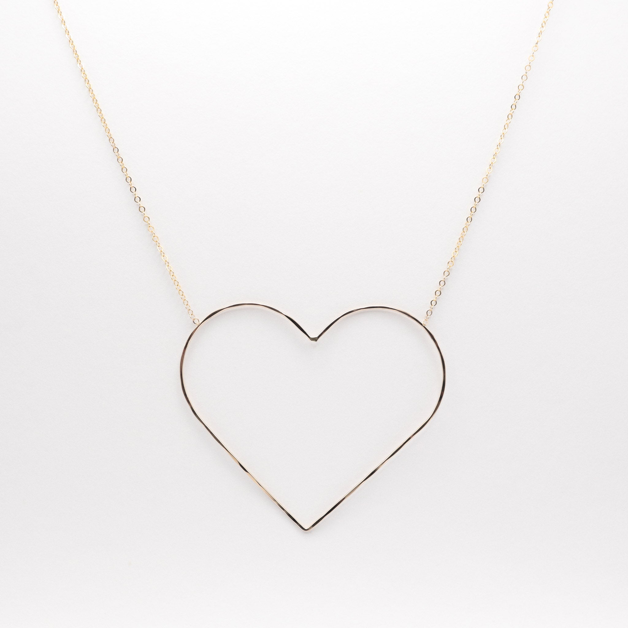 Heart of Gold Necklace, featured photo