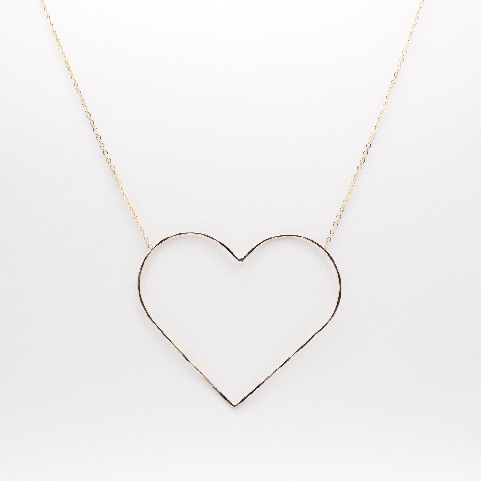 Heart of Gold Necklace, featured photo