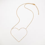 Heart of Gold Necklace, full image
