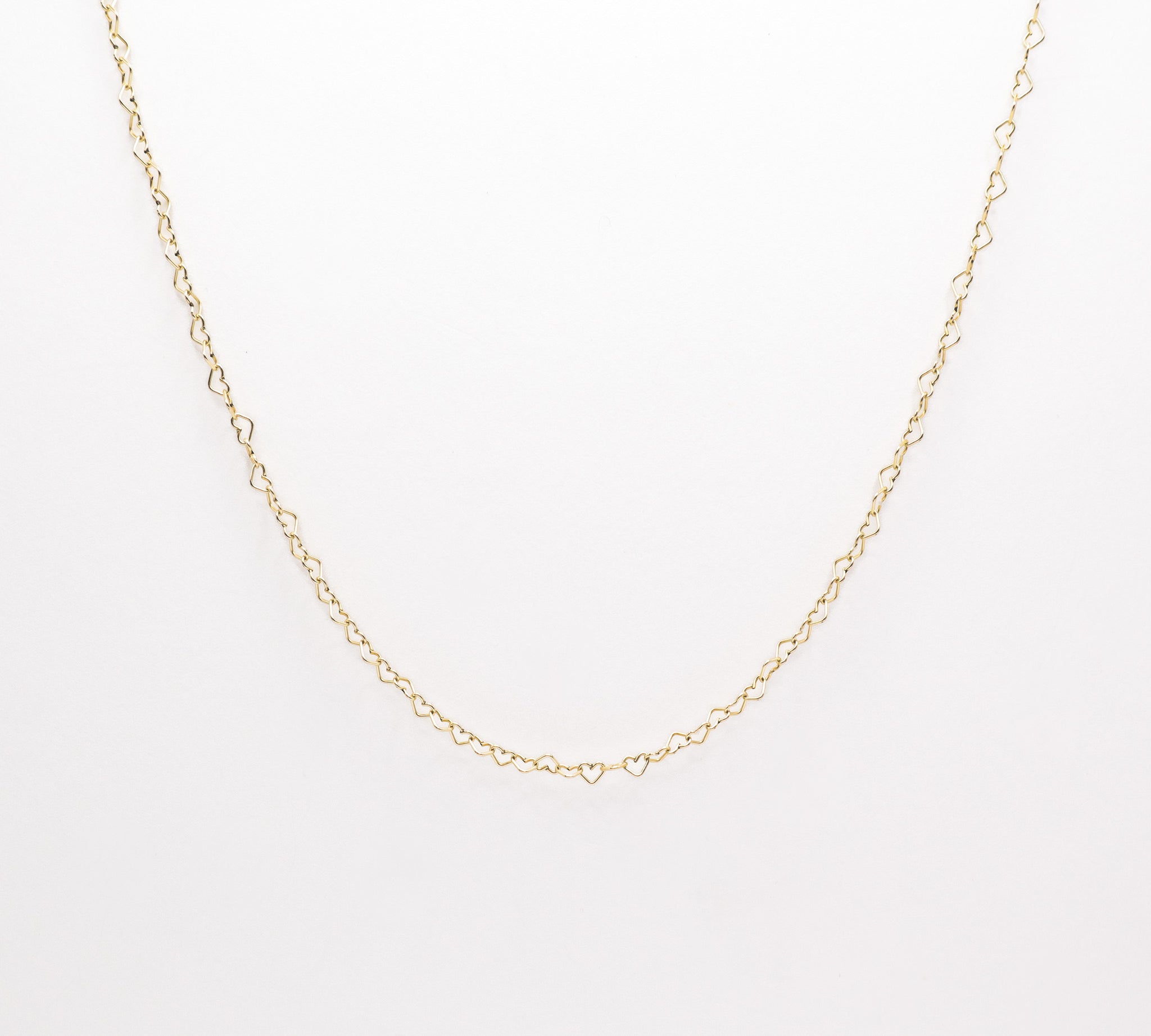 Gold Heart to Heart Necklace, featured image