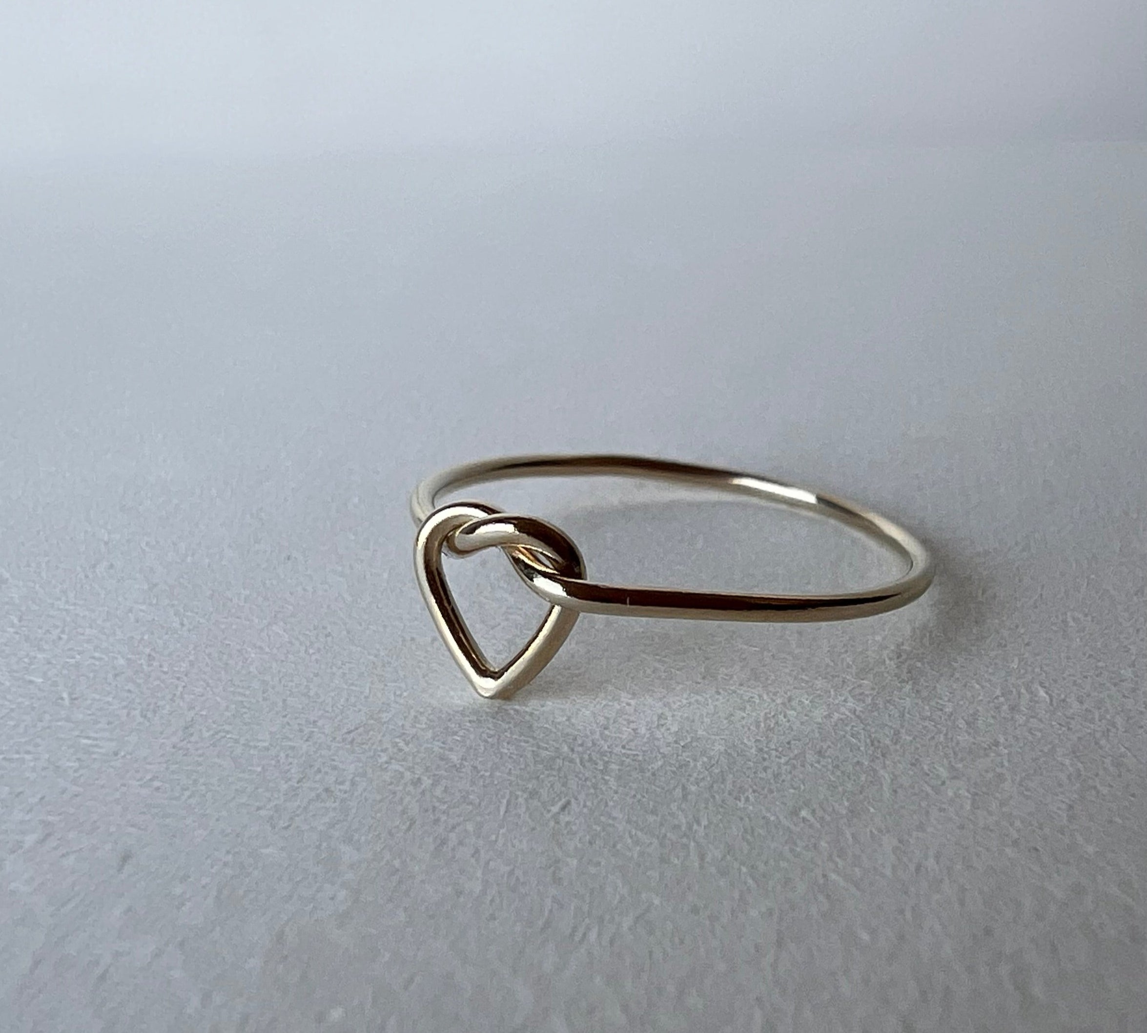 Love Knot Ring, closeup side image