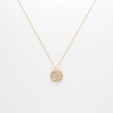 Gold Love Pendant Necklace, featured image