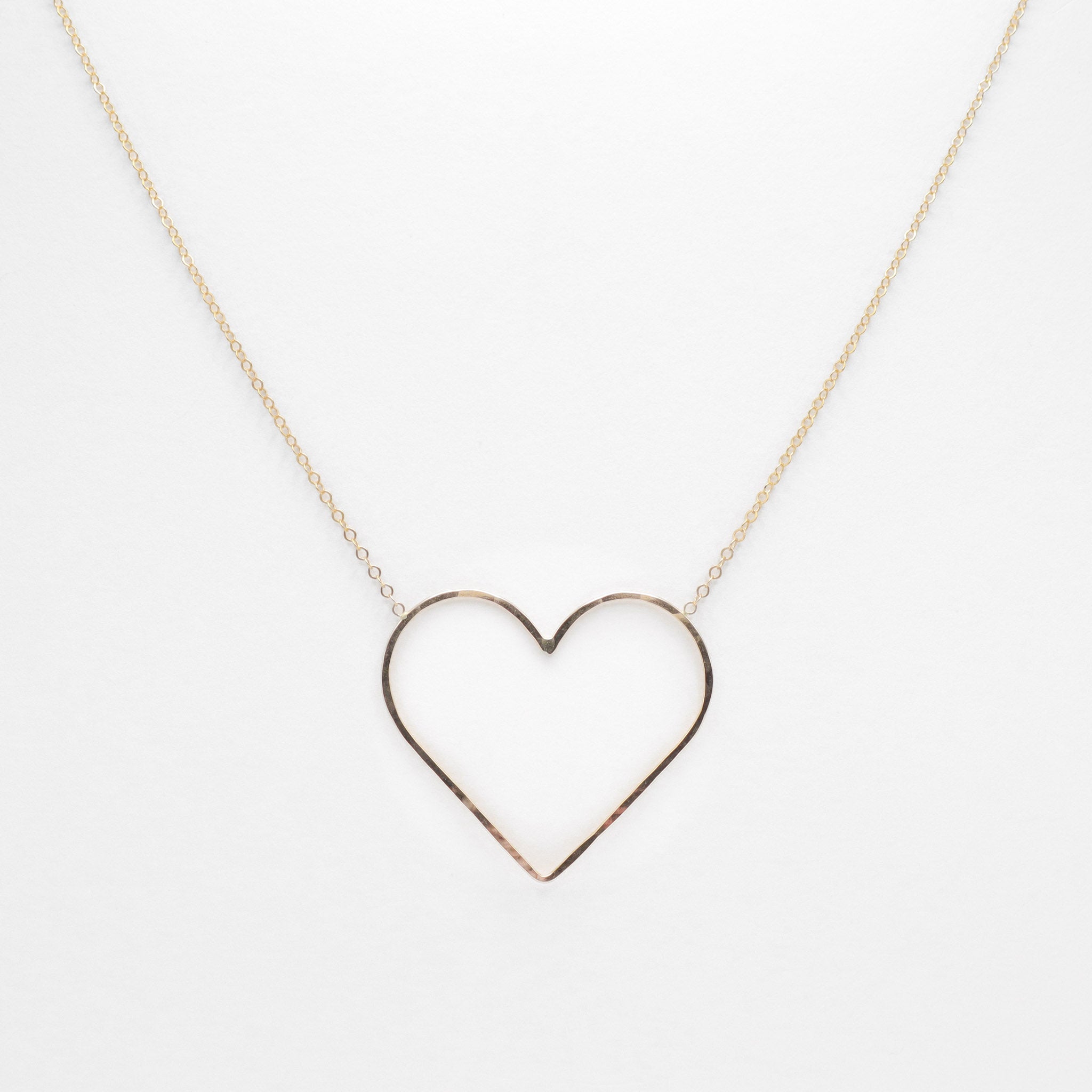 Petite Heart of Gold Necklace, featured image
