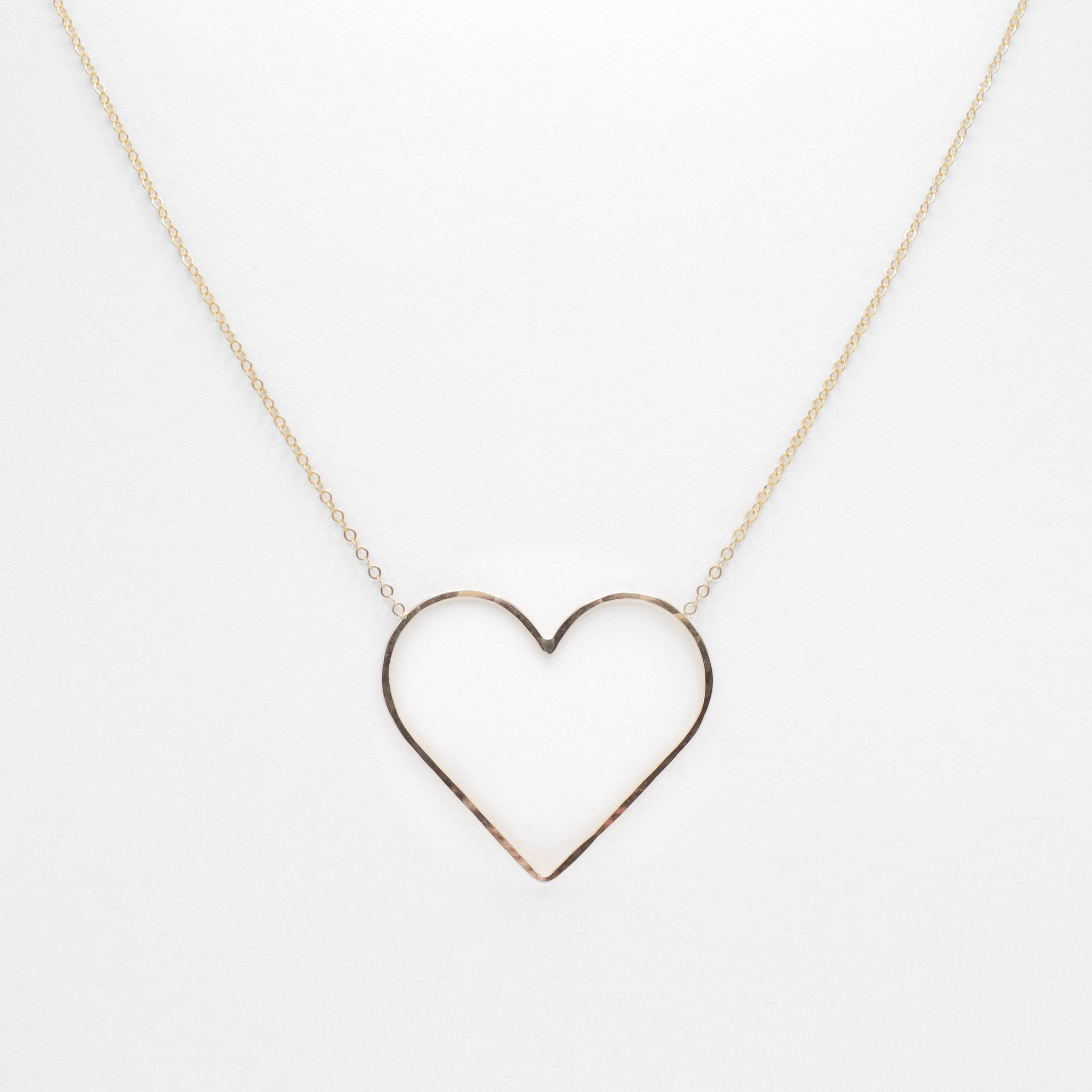 Petite Heart of Gold Necklace, featured image