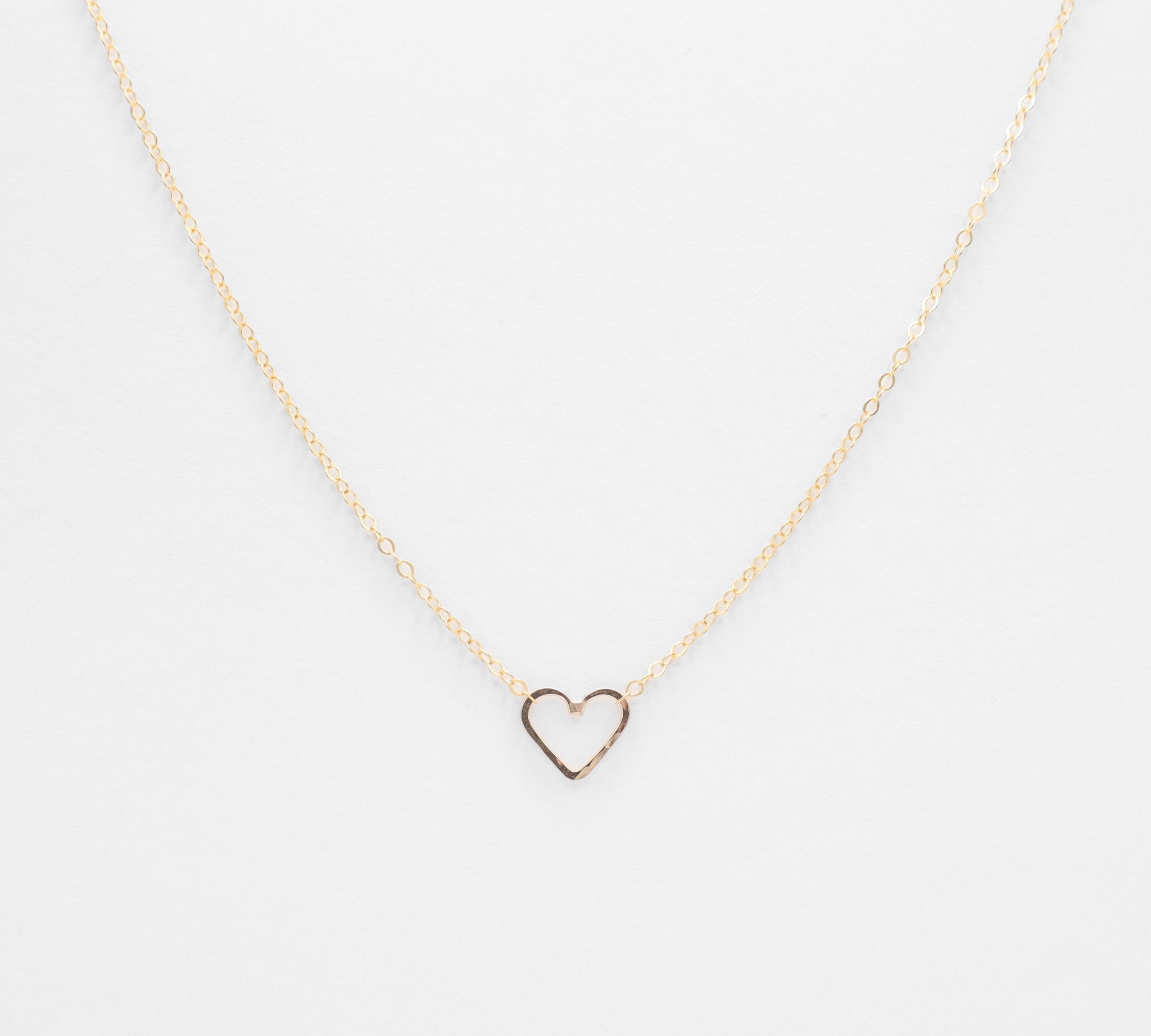 Gold Sweetheart Necklace, featured image
