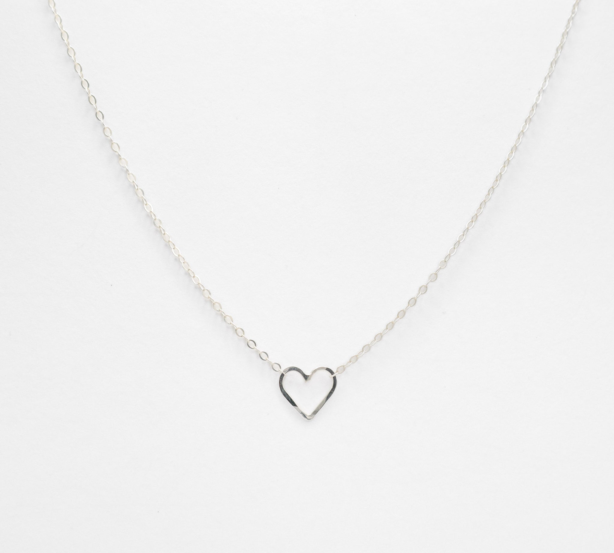 Silver Sweetheart Necklace, featured image