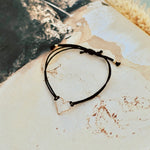 Black 'Armed with Love' Bracelet, product image