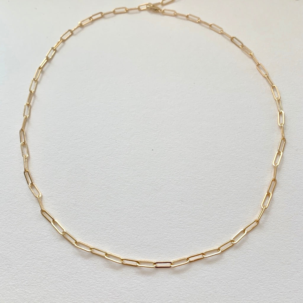 Charming Link Chain Necklace, product image