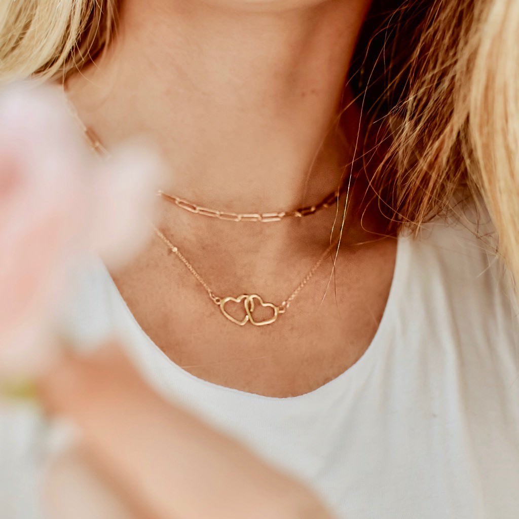 Necklaces and earrings for your best friend