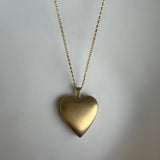 Heart Locket Necklace