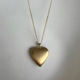 Heart Locket Necklace