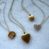Heart Locket Necklace