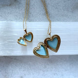 Heart Locket Necklace