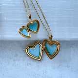 Heart Locket Necklace