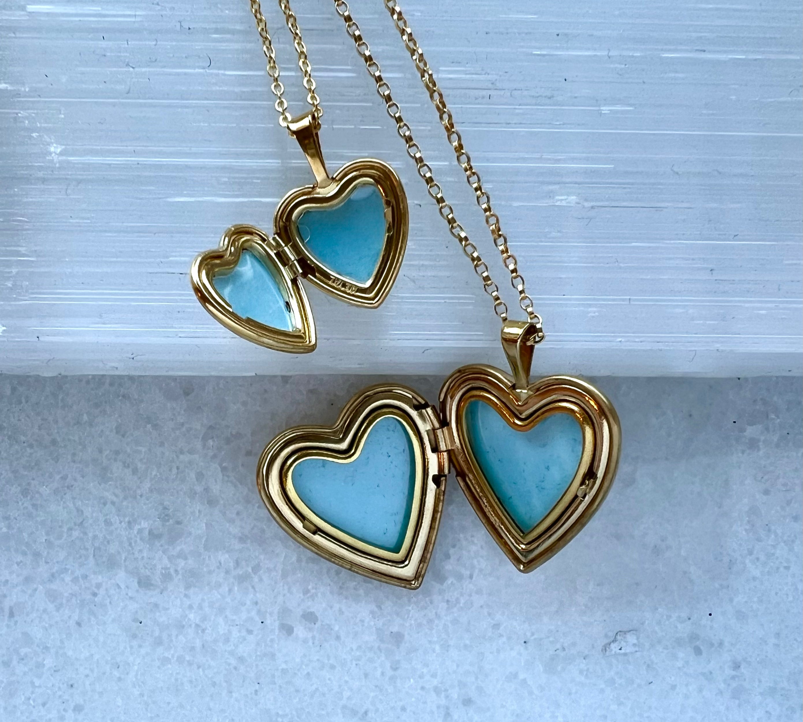 Heart Locket Necklace