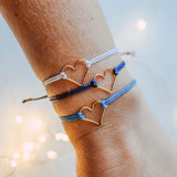 Love & Light 'Armed with Love' Bracelet Set, shown on model