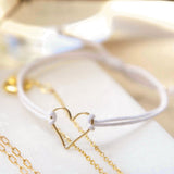 White 'Armed with Love' Bracelet, product image