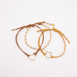 'Armed with Love', Charming Link Chain, 'Light the Way' Bracelets, product image