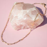 Charming Link Chain Necklace, product image