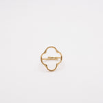 Gold Clover Ring, featured image