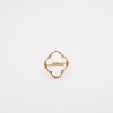 Gold Clover Ring, featured image