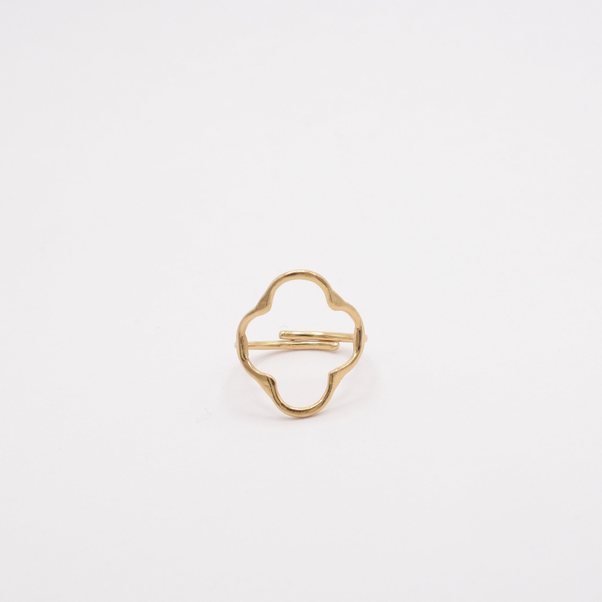 Gold Clover Ring, featured image