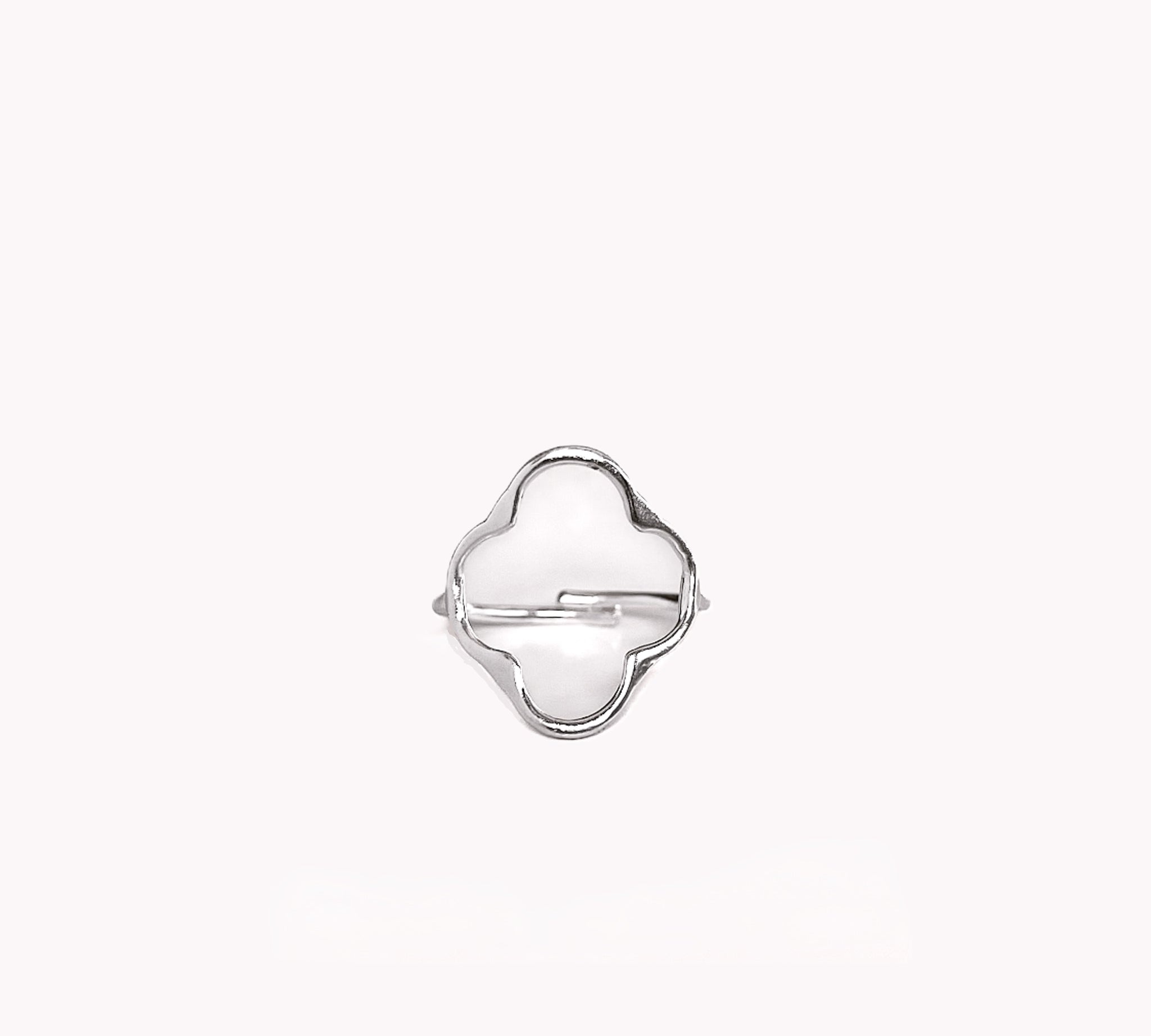 Clover Ring in Silver, featured image