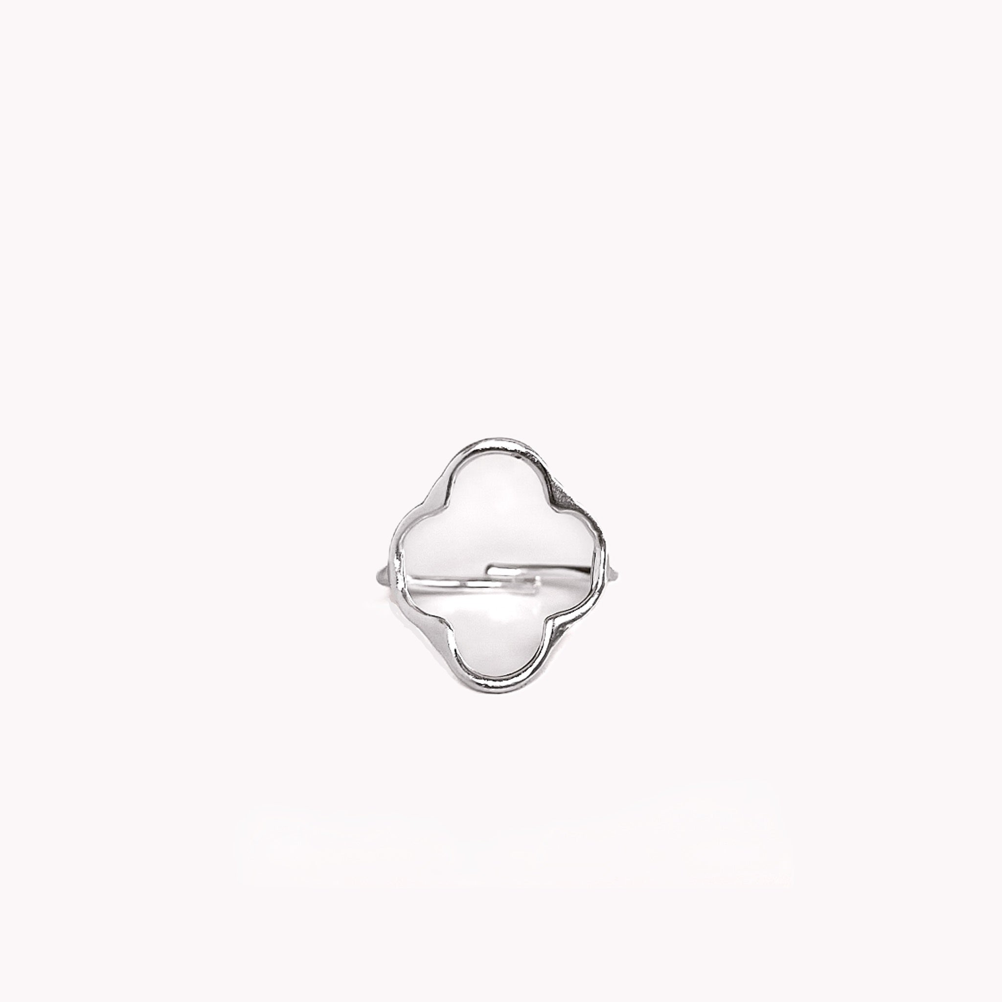 Clover Ring in Silver, featured image