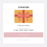 $150 Collective Hearts Gift Card image