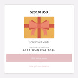 $200 Collective Hearts Gift Card image
