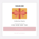 $50 Collective Hearts Gift Card image