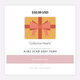 $50 Collective Hearts Gift Card image