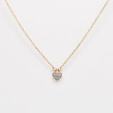 Fine Jewelry Line: Diamond Heart Necklace, featured image