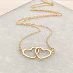 Gold Friendship Necklace, product image