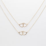 Gold Friendship Necklace Set, feature image