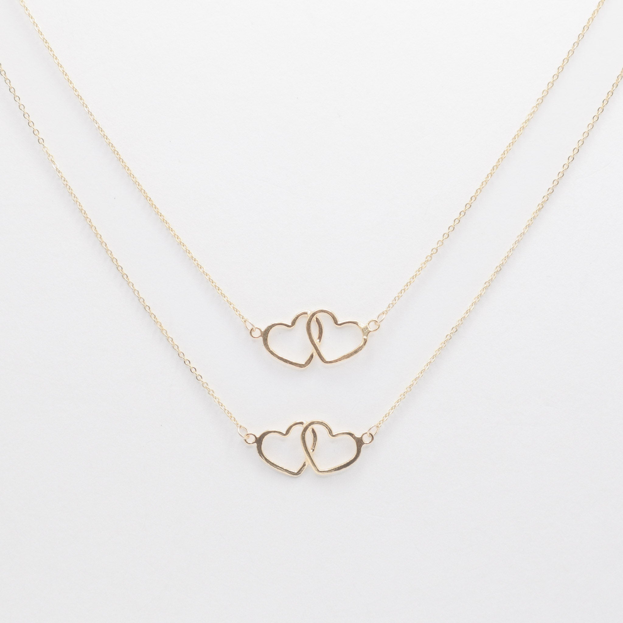 Gold Friendship Necklace Set, feature image