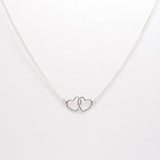 Silver Friendship Necklace, featured image