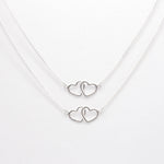 Silver Friendship Necklace Set, featured image