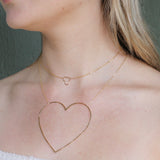 Heart of Gold and Sweetheart Necklace Duo, featured image
