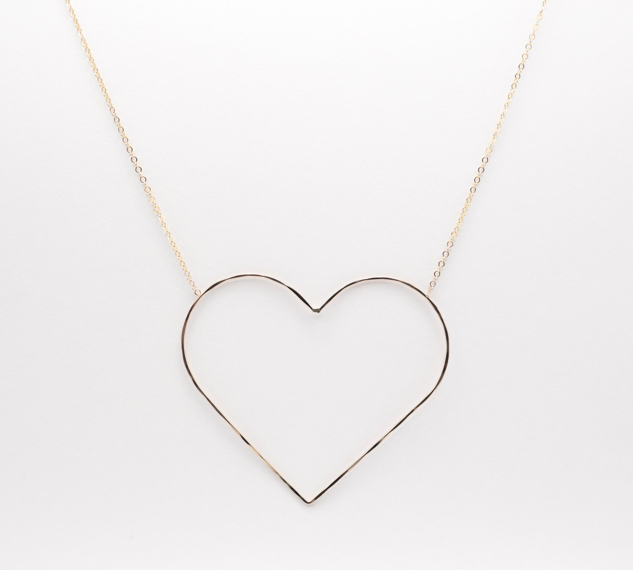 Heart of Gold Necklace, featured photo