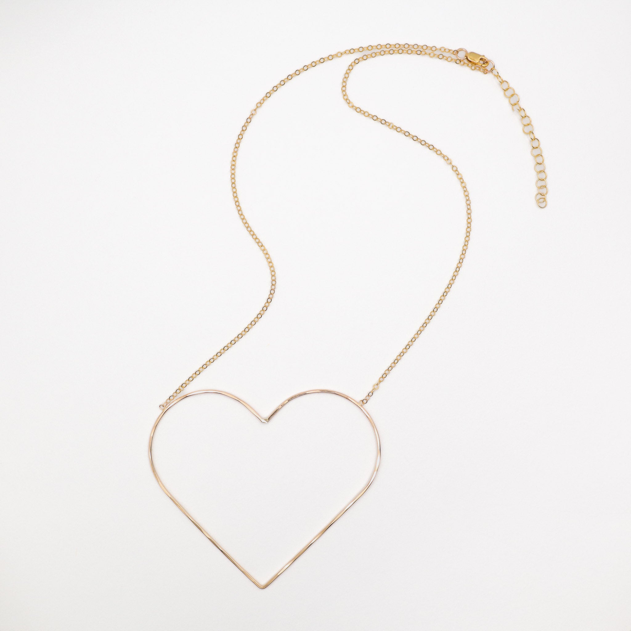 Heart of Gold Necklace, full image