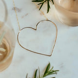 Heart of Gold Necklace, product image