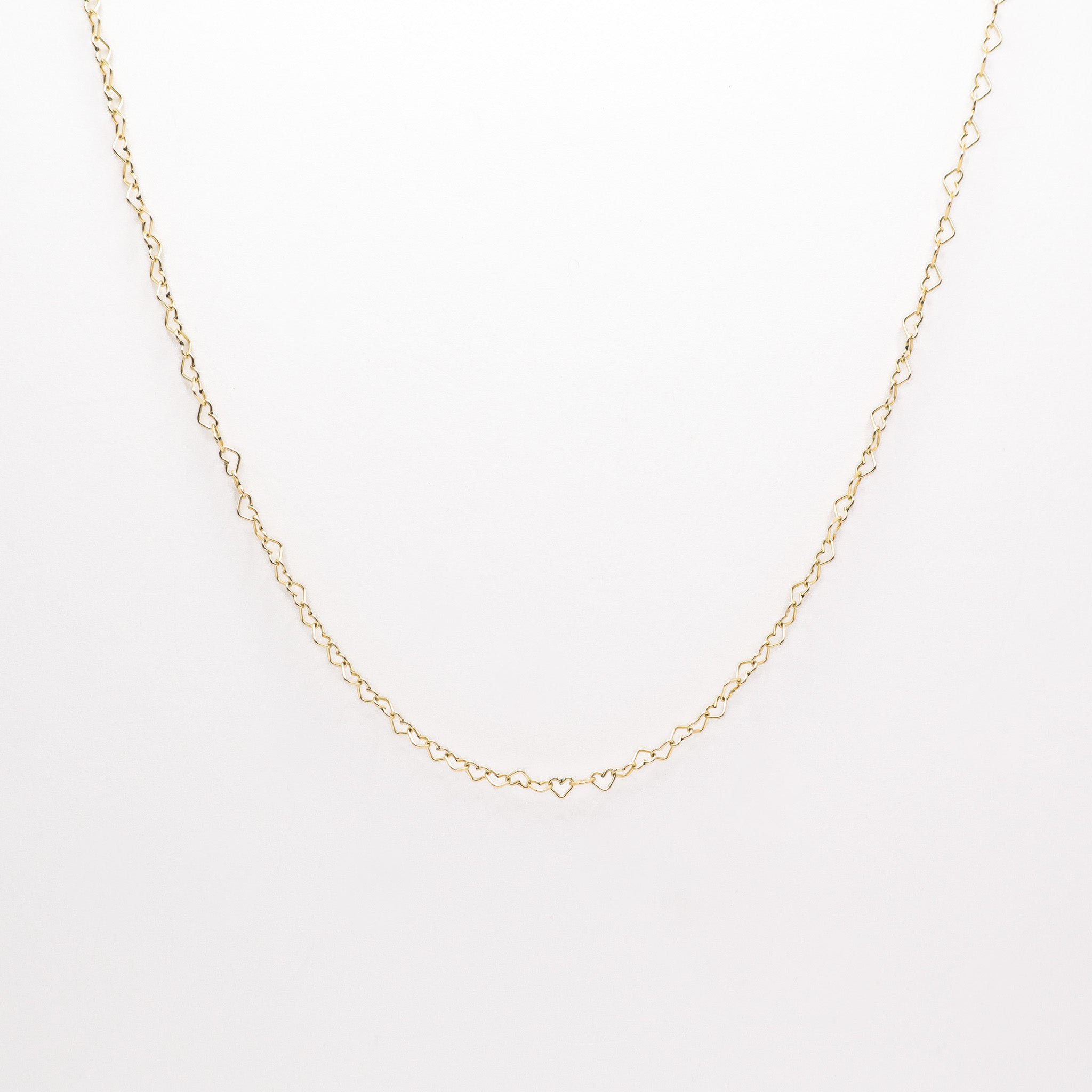 Gold Heart to Heart Necklace, featured image