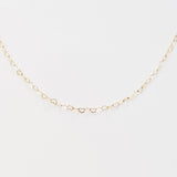 Gold Heart to Heart Necklace, product detail image