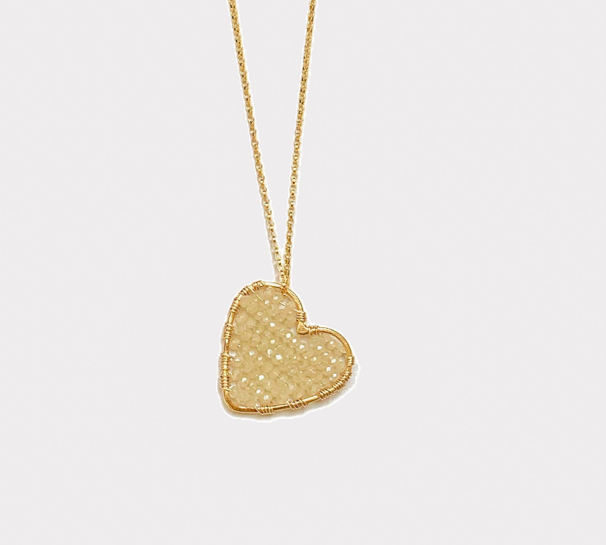 Honey Love Drop Necklace, product image