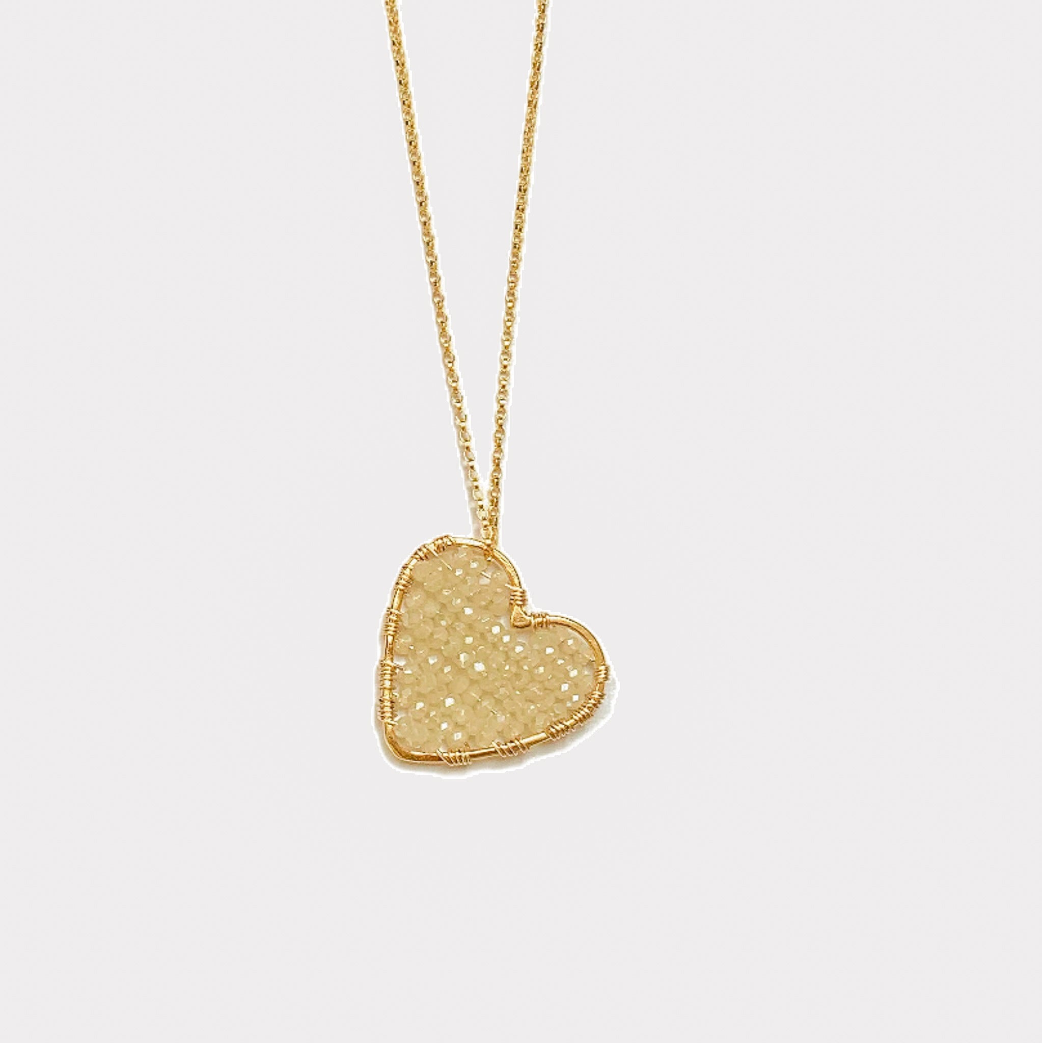 Honey Love Drop Necklace, product image