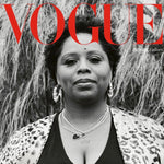 Onyx Love Drop Necklace, Vogue Magazine, as worn by Patrice Cullors