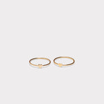 Love Stack Rings, Set of Two, featured image