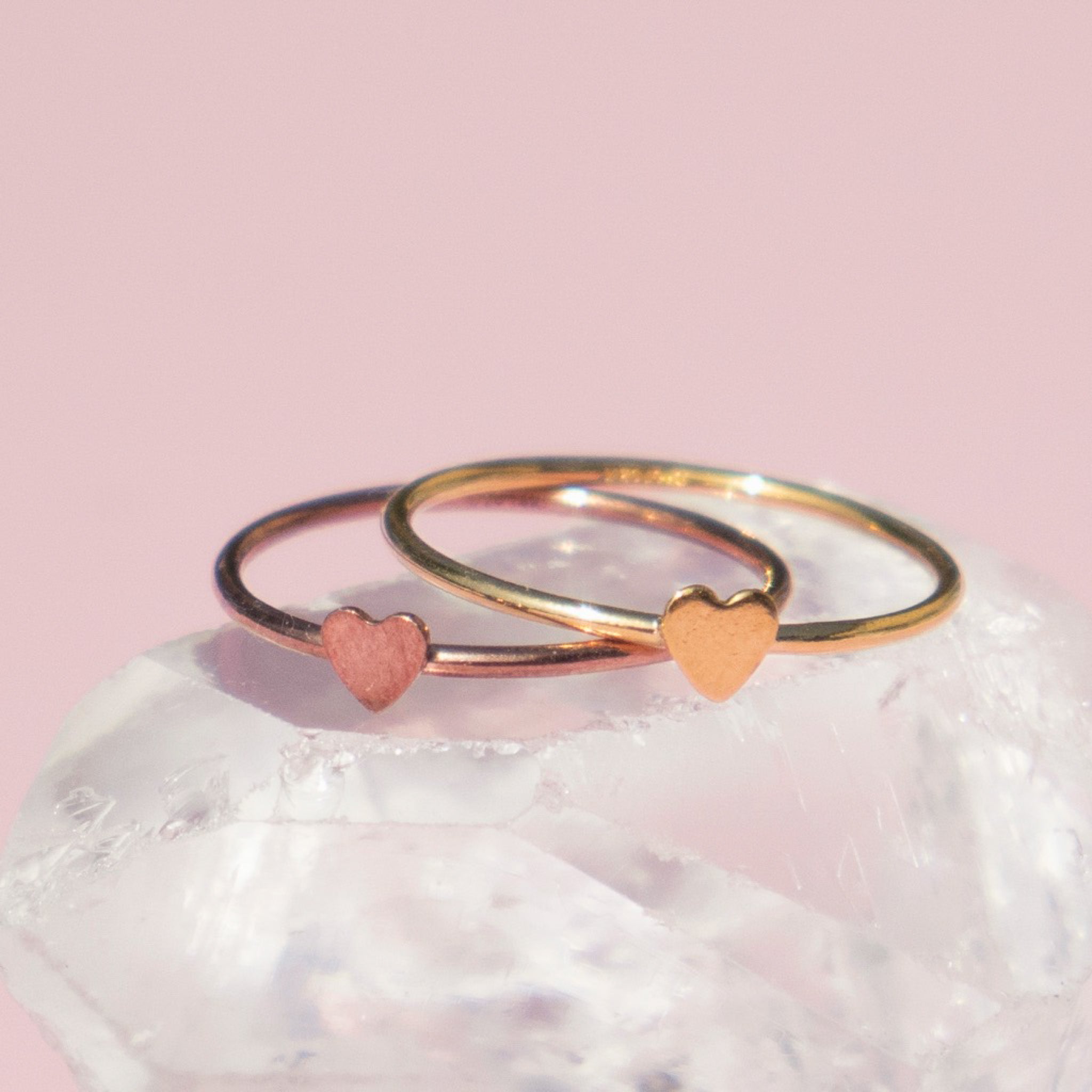 Love Stack Rings, Set of Two, product image